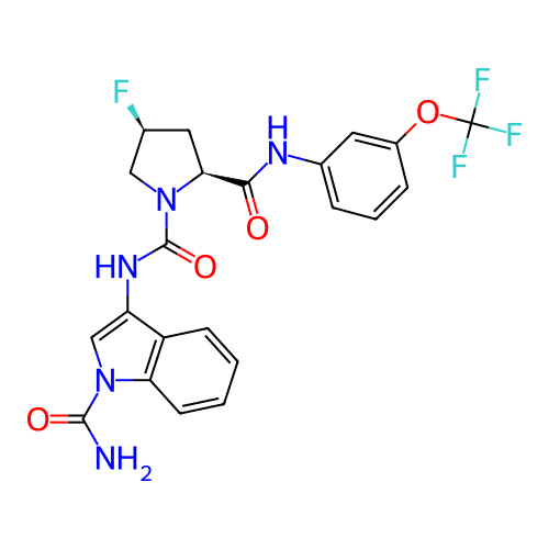 Chemical structure of BindingDB Monomer ID 170796