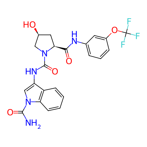 Chemical structure of BindingDB Monomer ID 170821