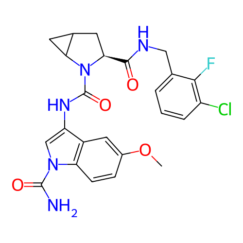 Chemical structure of BindingDB Monomer ID 170872