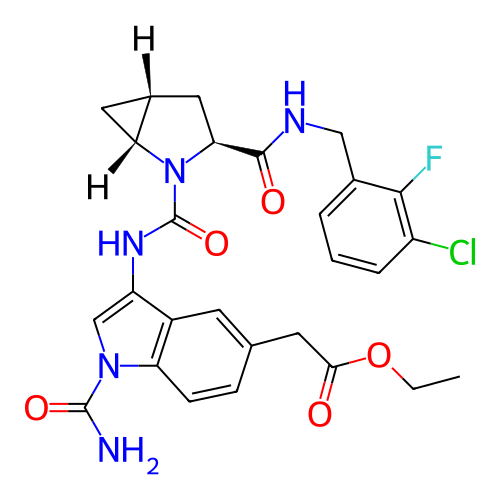 Chemical structure of BindingDB Monomer ID 170878