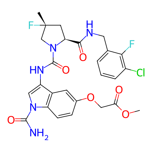 Chemical structure of BindingDB Monomer ID 170890