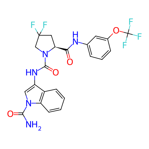 Chemical structure of BindingDB Monomer ID 170904