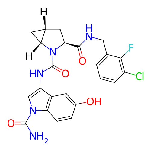Chemical structure of BindingDB Monomer ID 170943