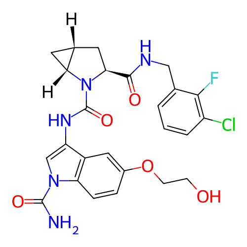 Chemical structure of BindingDB Monomer ID 170949