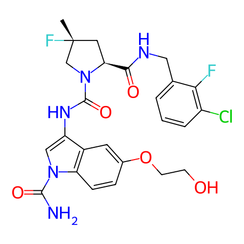 Chemical structure of BindingDB Monomer ID 170953