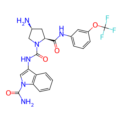 Chemical structure of BindingDB Monomer ID 170966