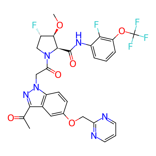 Chemical structure of BindingDB Monomer ID 171208