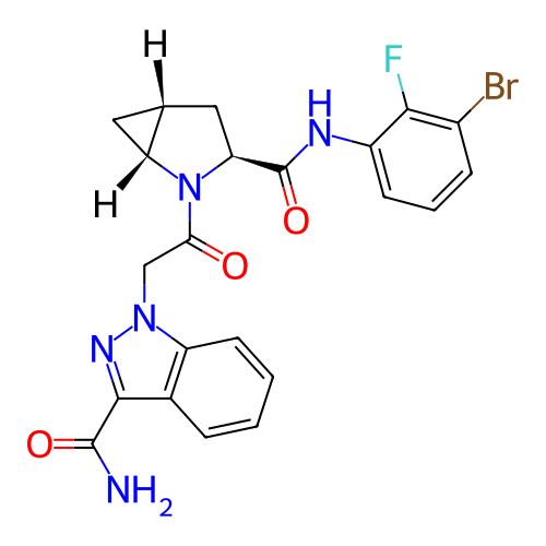 Chemical structure of BindingDB Monomer ID 171239