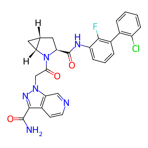Chemical structure of BindingDB Monomer ID 171255