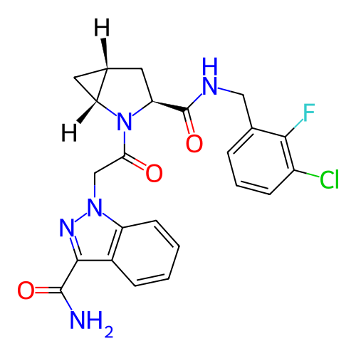 Chemical structure of BindingDB Monomer ID 171262