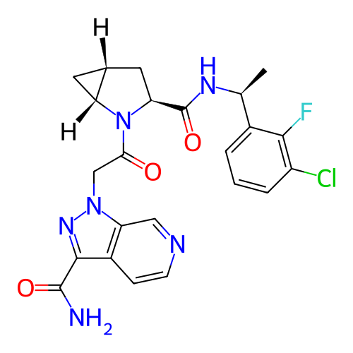 Chemical structure of BindingDB Monomer ID 171268