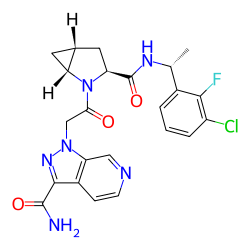 Chemical structure of BindingDB Monomer ID 171272