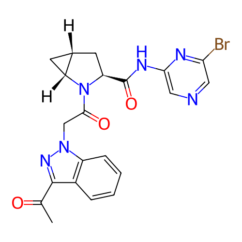 Chemical structure of BindingDB Monomer ID 171311