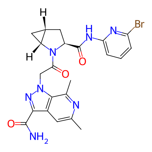 Chemical structure of BindingDB Monomer ID 171313