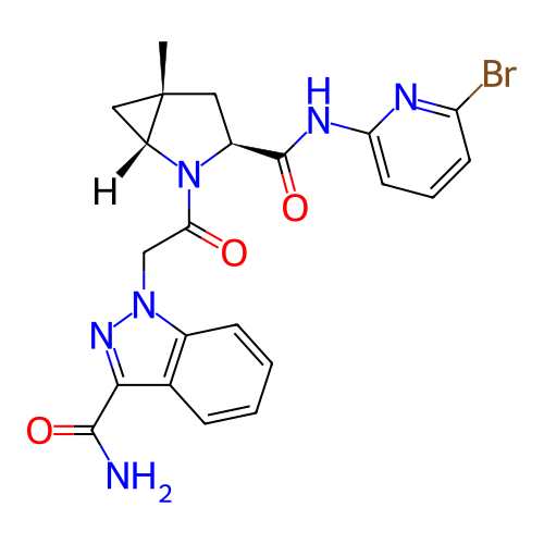 Chemical structure of BindingDB Monomer ID 171314