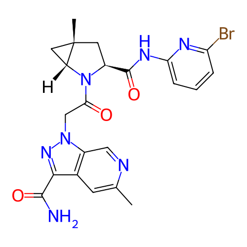 Chemical structure of BindingDB Monomer ID 171315