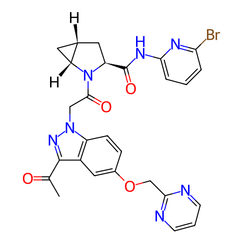 Chemical structure of BindingDB Monomer ID 171318
