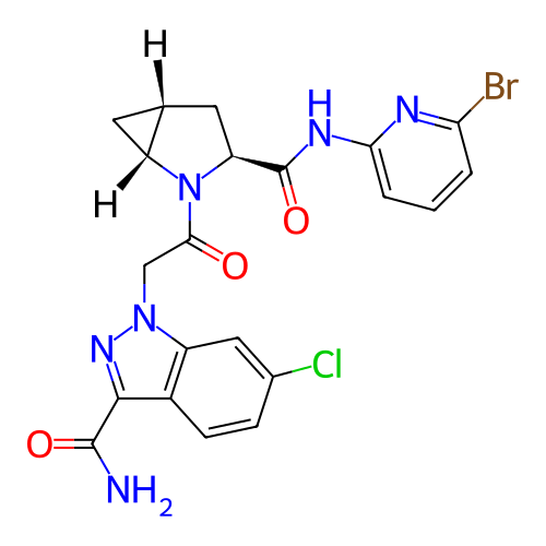Chemical structure of BindingDB Monomer ID 171319