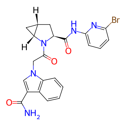 Chemical structure of BindingDB Monomer ID 171323