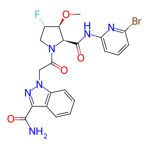 Chemical structure of BindingDB Monomer ID 171324