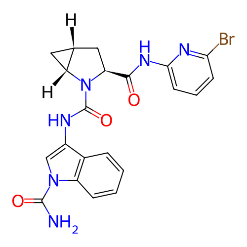 Chemical structure of BindingDB Monomer ID 171332