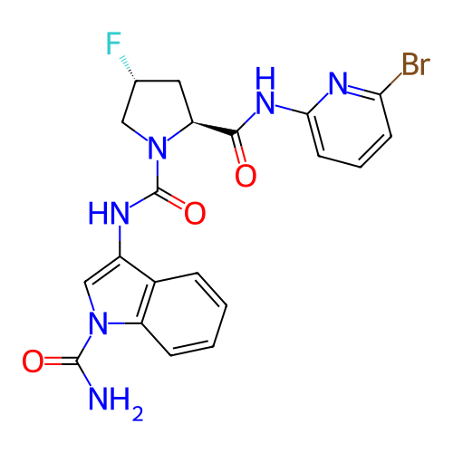 Chemical structure of BindingDB Monomer ID 171334