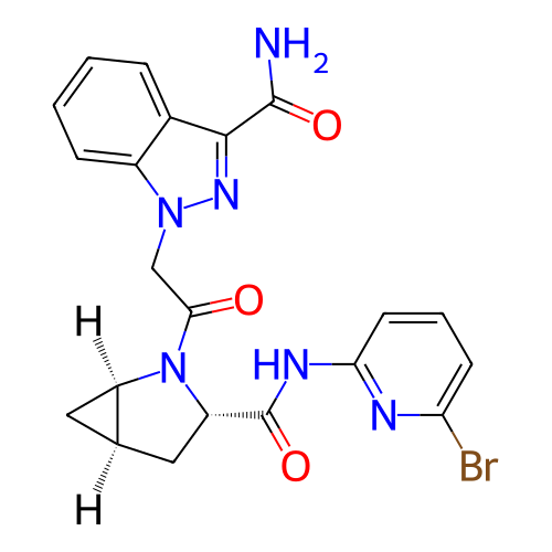 Chemical structure of BindingDB Monomer ID 171350