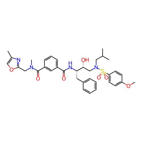 Chemical structure of BindingDB Monomer ID 171354