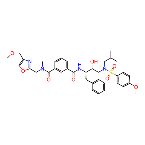 Chemical structure of BindingDB Monomer ID 171370