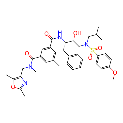 Chemical structure of BindingDB Monomer ID 171372