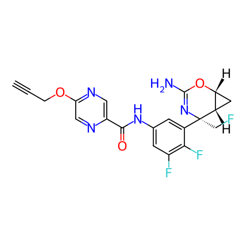 Chemical structure of BindingDB Monomer ID 171399