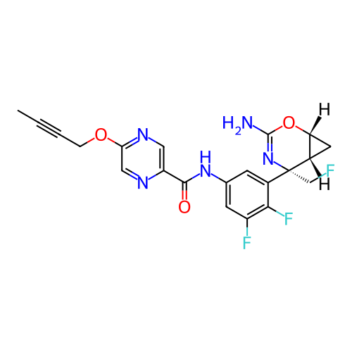 Chemical structure of BindingDB Monomer ID 171401
