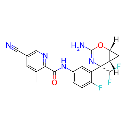 Chemical structure of BindingDB Monomer ID 171410