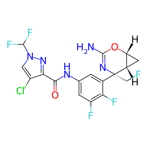 Chemical structure of BindingDB Monomer ID 171412