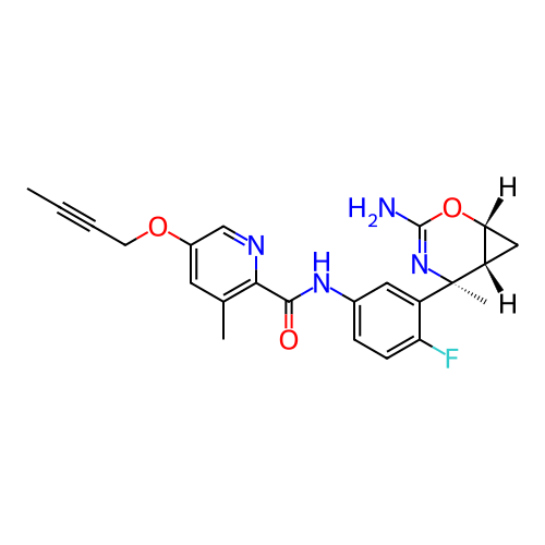 Chemical structure of BindingDB Monomer ID 171422