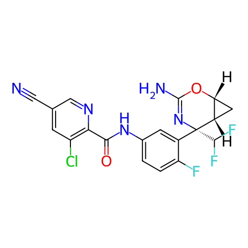 Chemical structure of BindingDB Monomer ID 171432