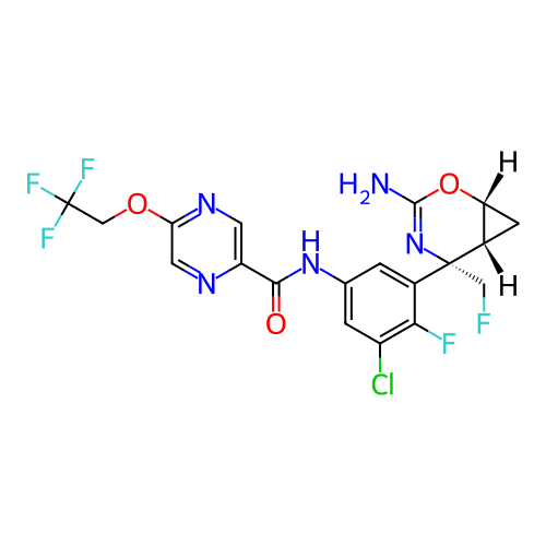 Chemical structure of BindingDB Monomer ID 171456