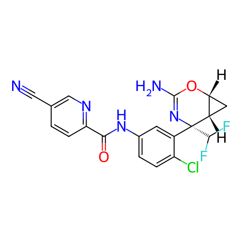 Chemical structure of BindingDB Monomer ID 171459