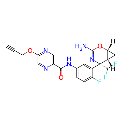 Chemical structure of BindingDB Monomer ID 171461