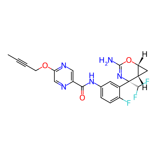 Chemical structure of BindingDB Monomer ID 171462