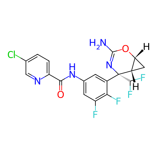 Chemical structure of BindingDB Monomer ID 171473