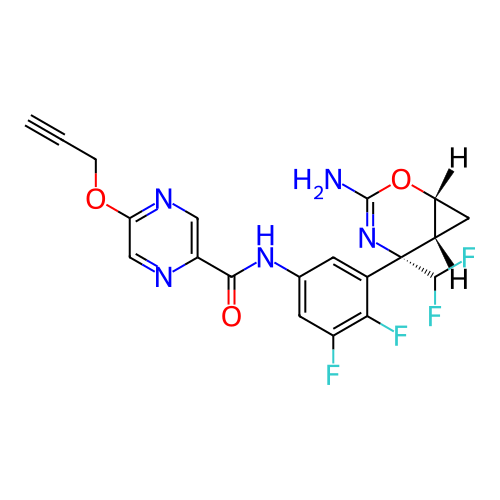 Chemical structure of BindingDB Monomer ID 171477