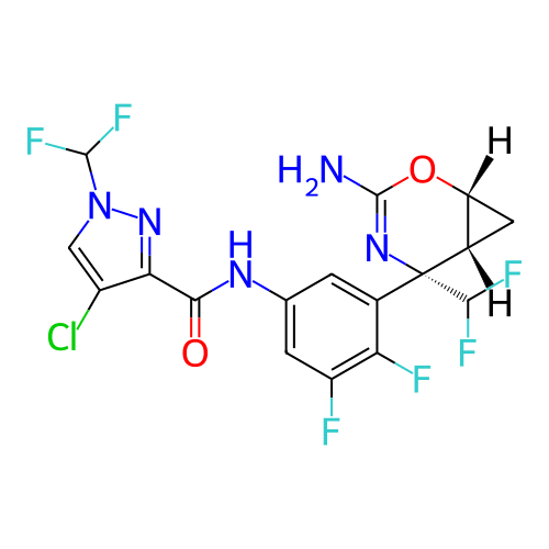 Chemical structure of BindingDB Monomer ID 171480