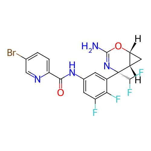 Chemical structure of BindingDB Monomer ID 171482