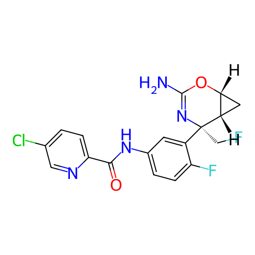 Chemical structure of BindingDB Monomer ID 171483