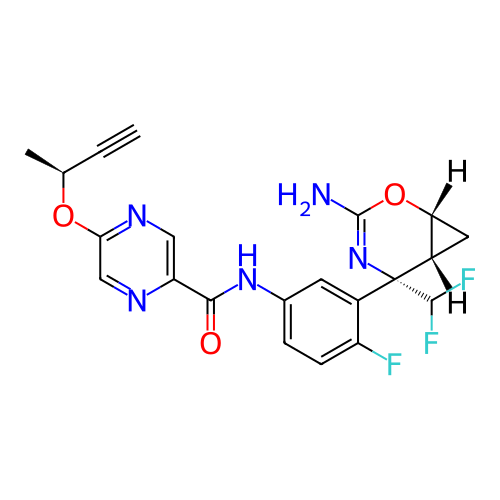 Chemical structure of BindingDB Monomer ID 171528