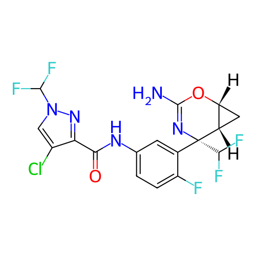 Chemical structure of BindingDB Monomer ID 171529