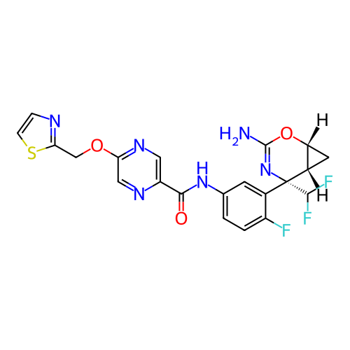 Chemical structure of BindingDB Monomer ID 171531