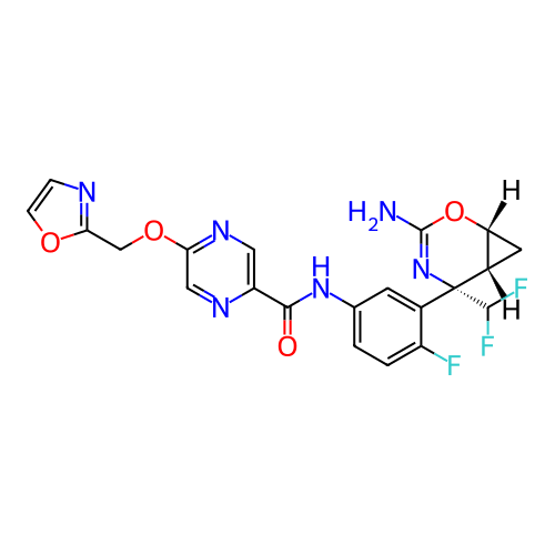 Chemical structure of BindingDB Monomer ID 171533