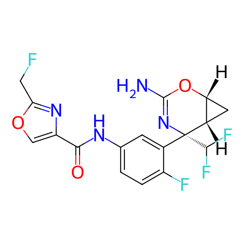 Chemical structure of BindingDB Monomer ID 171534